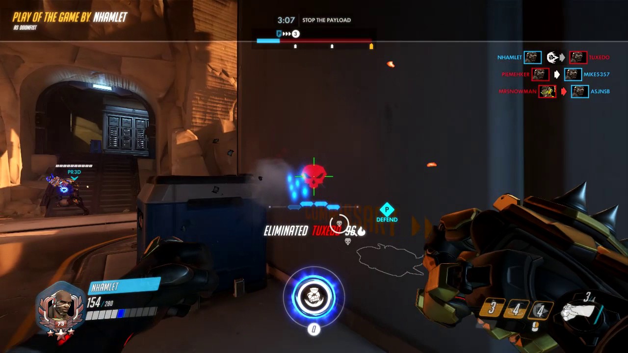 doomfist ptr