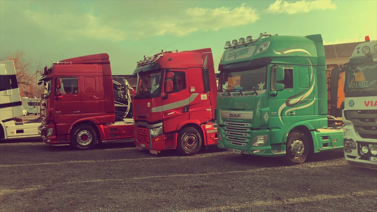Les Routiers Y-M // Eric Gaussen