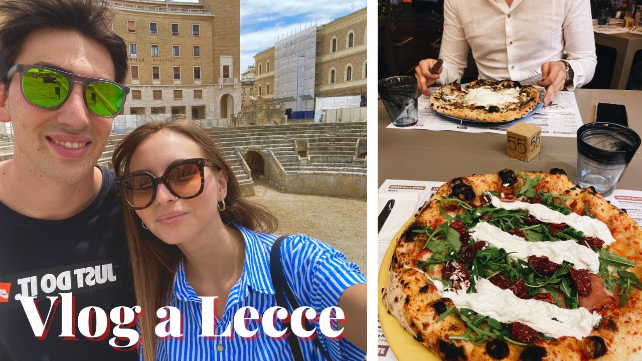 VLOG: weekend a Lecce in love 💛
