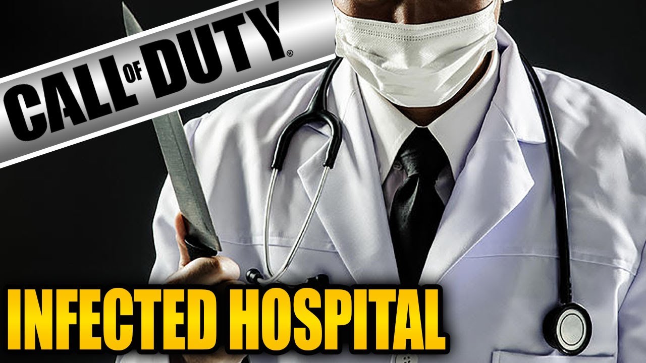Infected Hospital: 1 Hour Zombie Special (Call of Duty Custom Zombies)