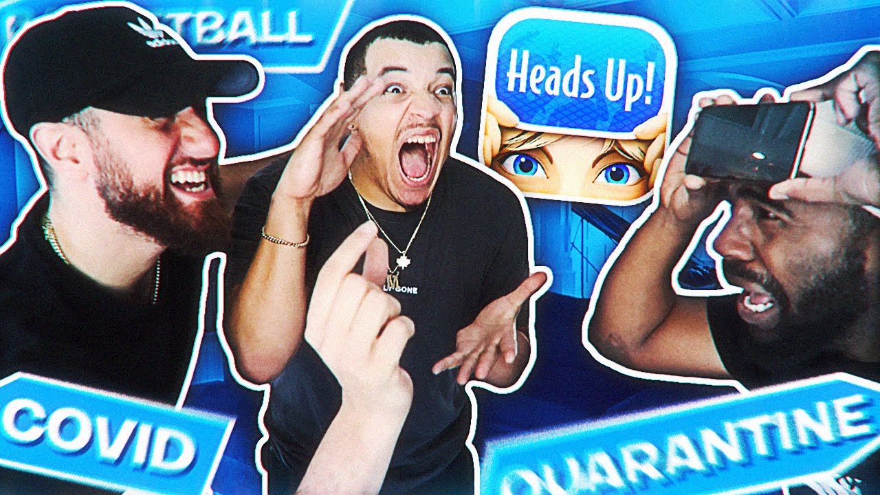TEAM ALBOE HEADS UP CHALLENGE! (TRENDING TRIVIA)