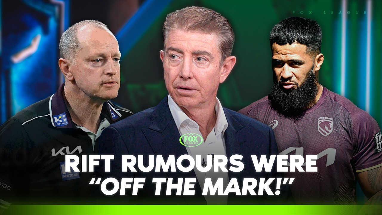 Madge-Haas rift rumours 