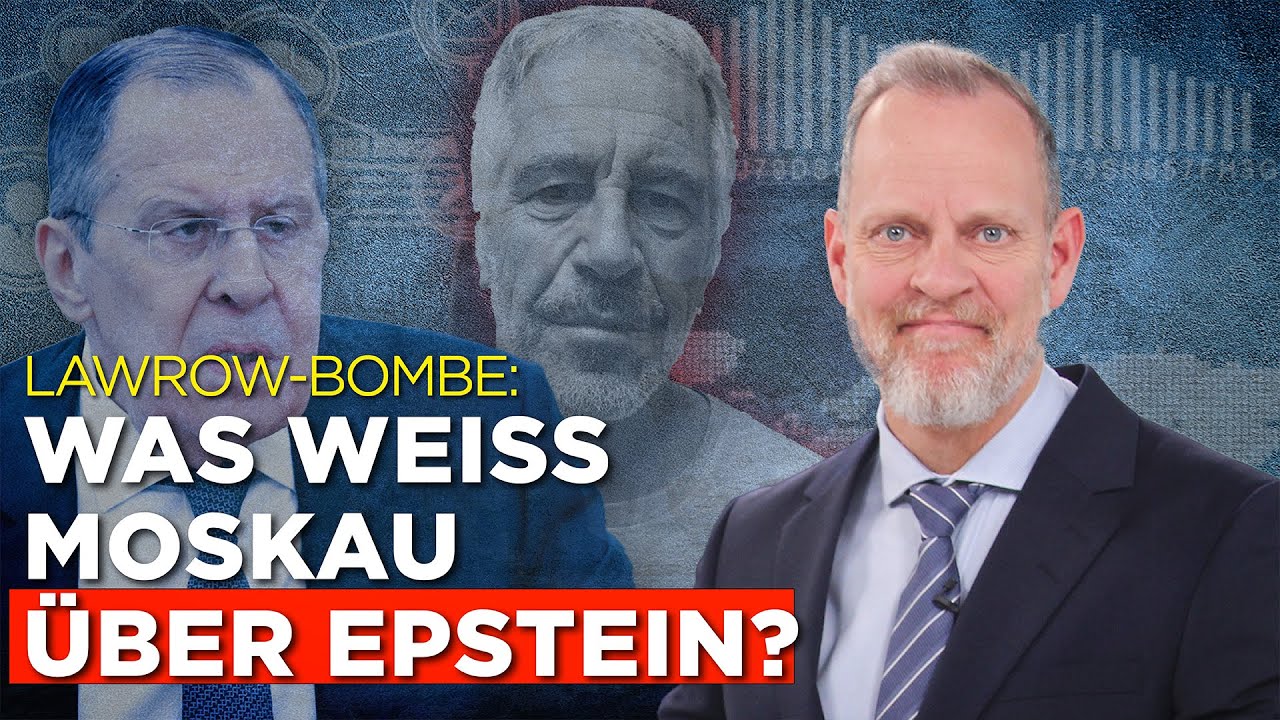 Lawrow-Bombe: Was weiß Moskau über Epstein?
