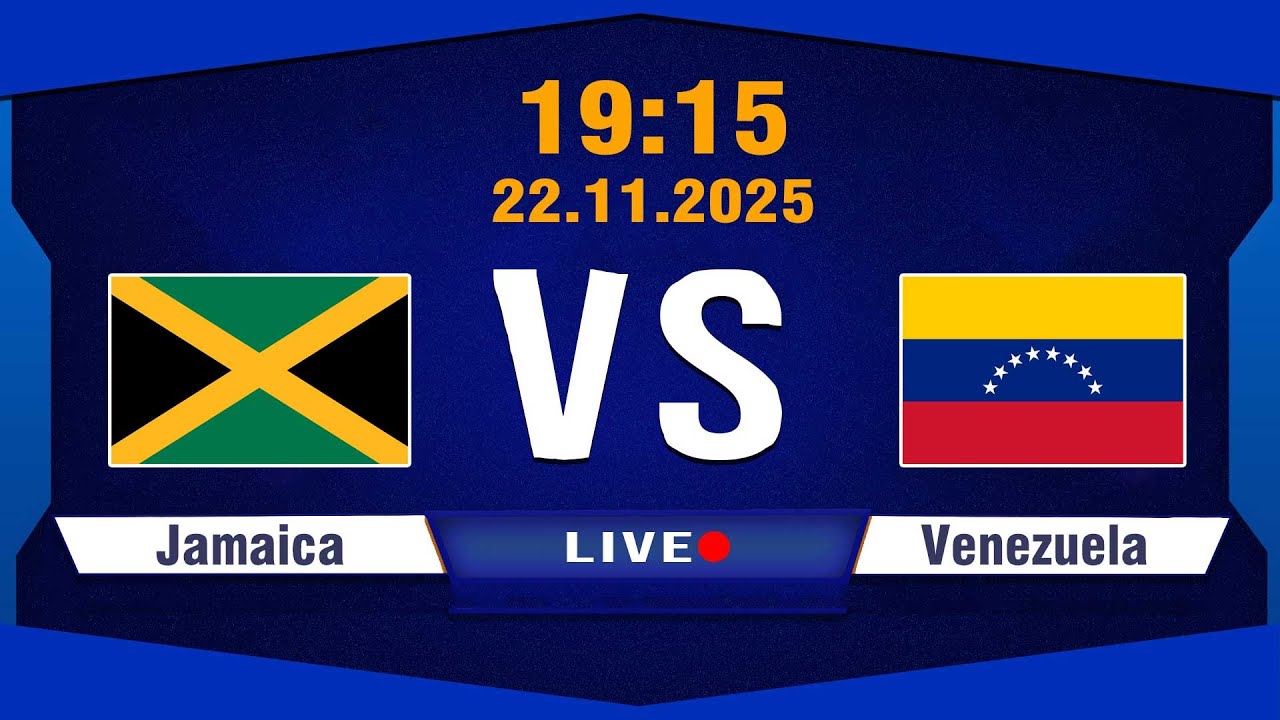 🔴 Jamaica vs Venezuela | When the Reggae Boyz unleashed power against Vinotinto’s deadly precision