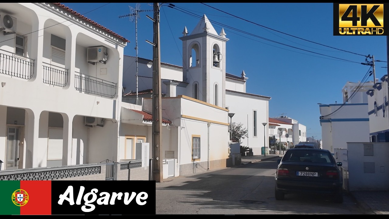 Altura | Alagoa | Algarve | Portugal 4K Walk