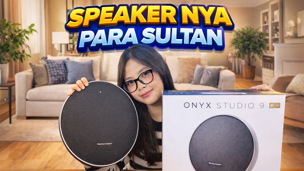 SPEAKER TERBAIK DI KELAS NYA  - HARMAN KARDON ONYX STUDIO 9