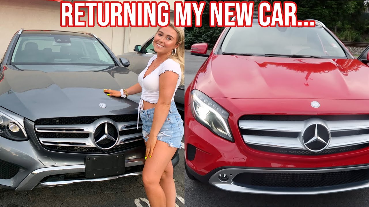 why I got rid of my new Mercedes + NEW CAR TOUR!
