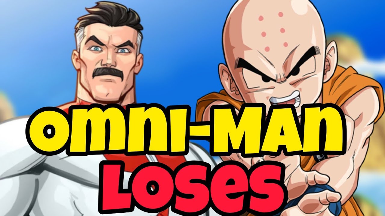 Krillin VS Omni-Man Is Not Fair