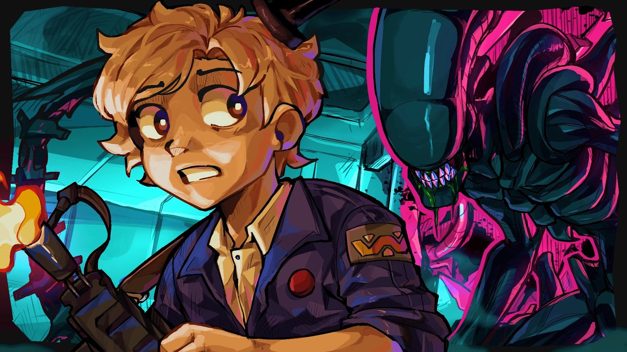 porque ALIEN &eacute; t&atilde;o GENIAL