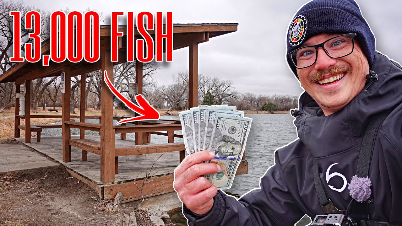 You Have To PAY TO FISH HERE?!? (RIP My Favorite Pond)