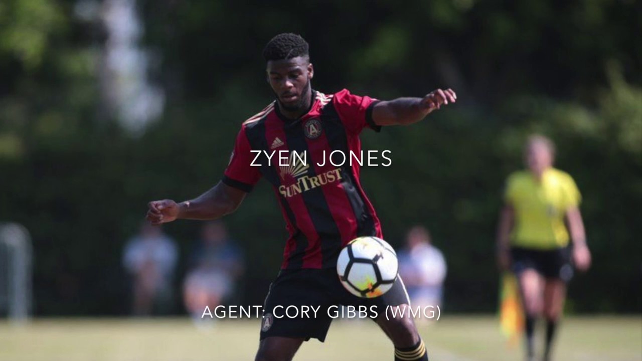 Zyen Jones scouting report
