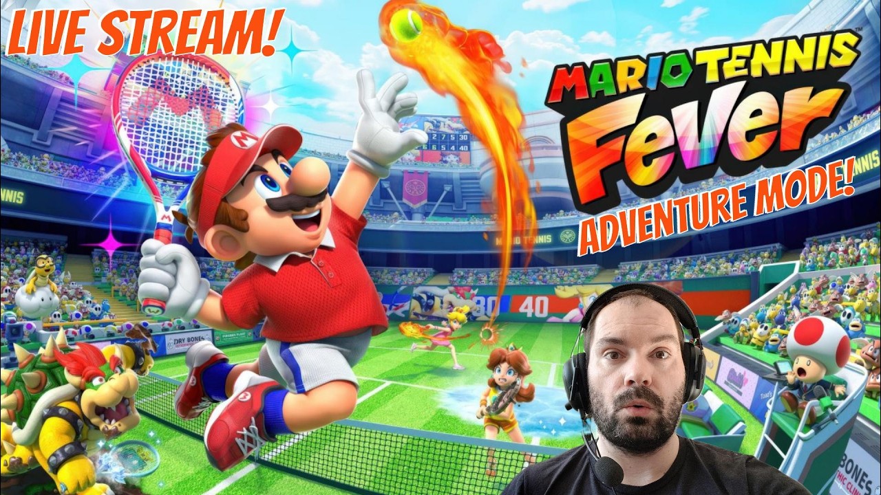 Mario Tennis Fever Adventure mode - is it better than Mario Tennis GBC?