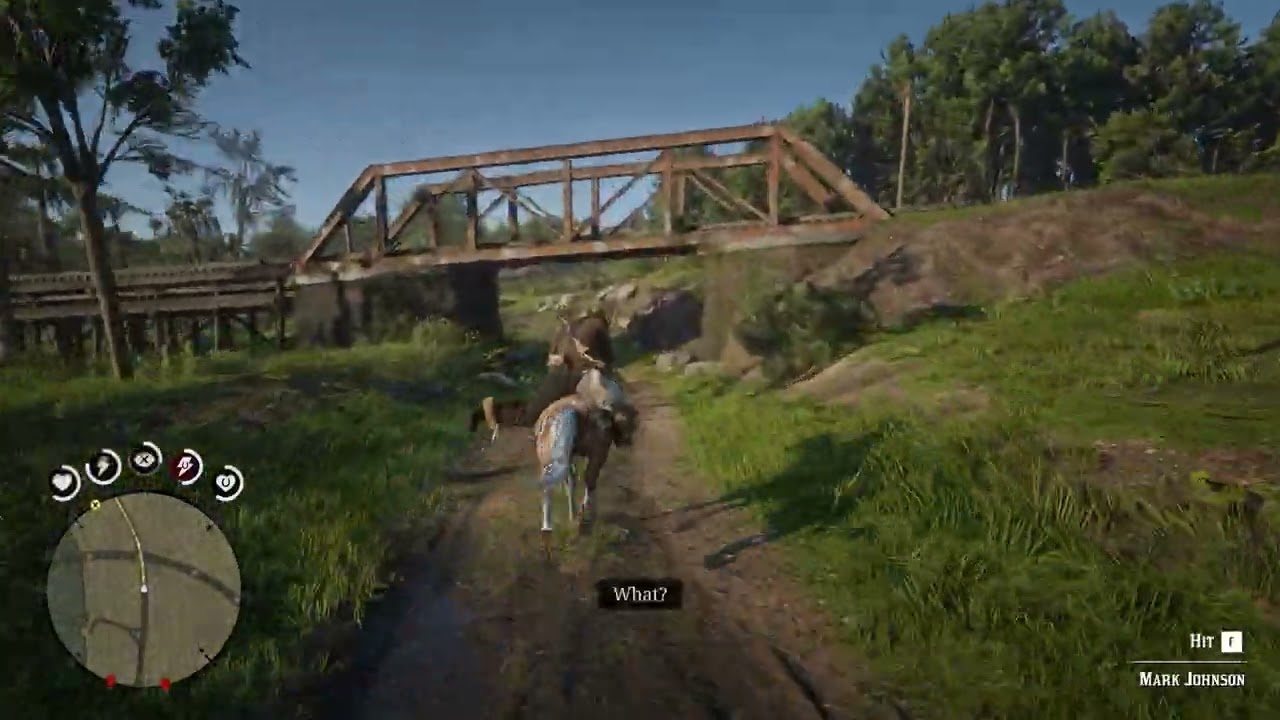 Red Dead Redemption 2 Bounty Mark Johnson