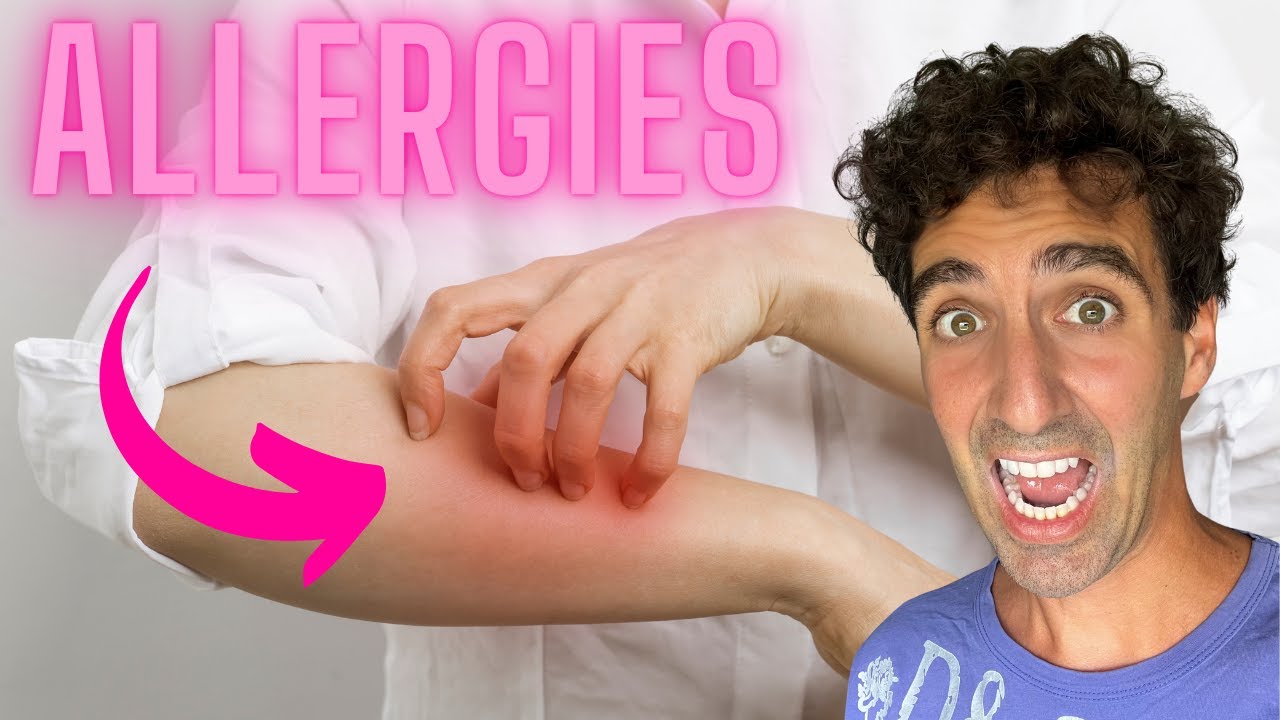 ALLERGIE : quand S’INQUIÉTER ? (Choc anaphylactique)