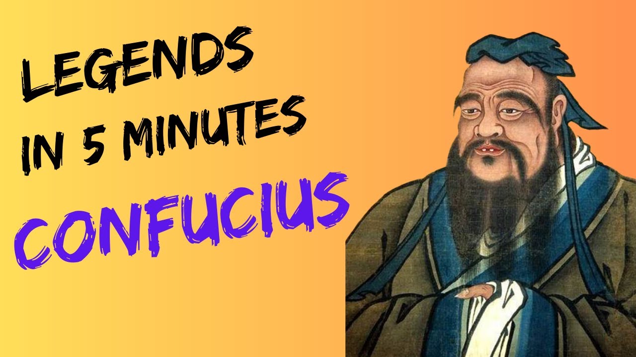 Confucius The Sage of Harmony and Virtue | ASMR Biography