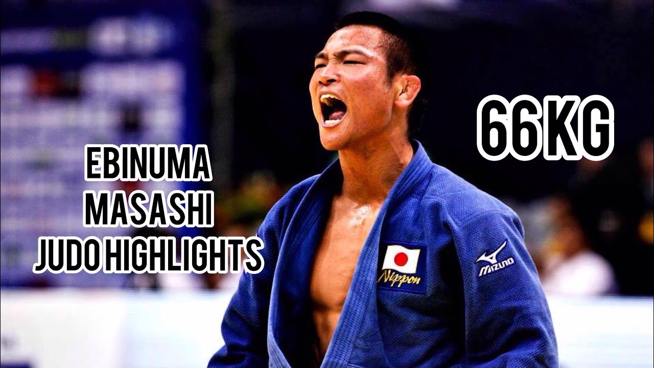 Ebinuma Masashi Judo Highlights-66kg