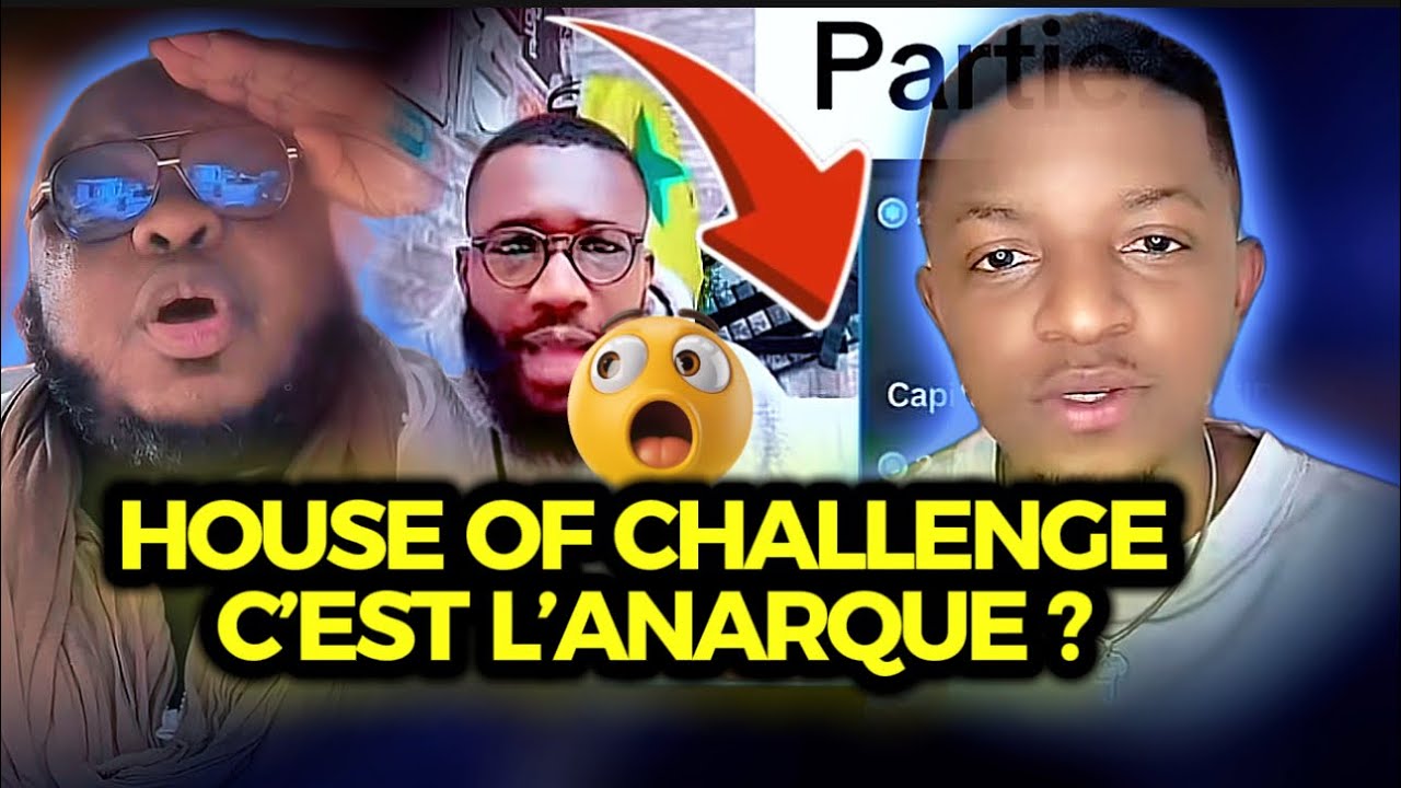 😱ANARQUE HOUSE OF CHALLENGE : boycotte de l’événement par le Sénégal et le Burkina les blogueurs s’e