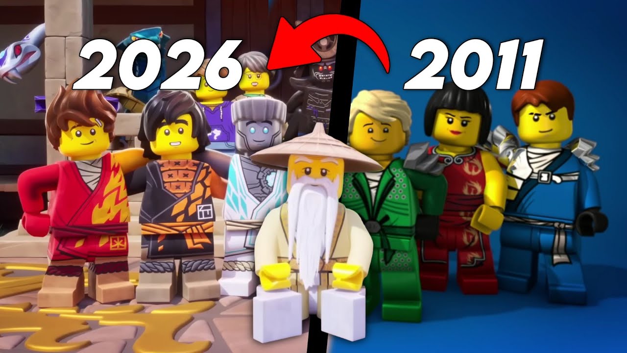 Bu Video Yüzünüzü Gülümsetebilir - Ninjago 15.Yıla Özel Videosu İnceleme