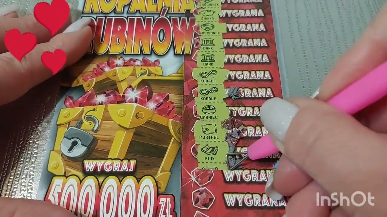 zdrapki # 408 💞  1000 000 w CASHU 💞Wielka Czarna Perla 💞CASH ROYAL....🥰🤔😉💃