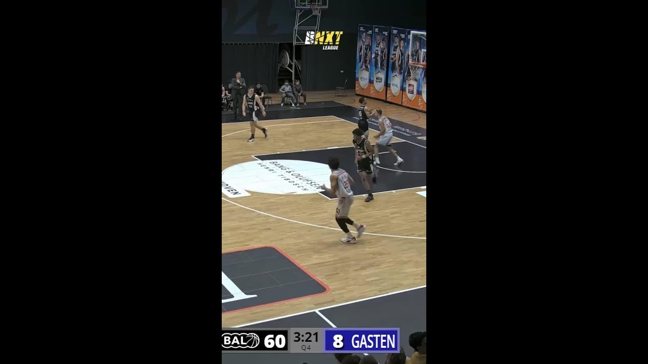 Nikola Jovanovic Posts 14 points & 14 rebounds vs. Basketbal Academie Limburg