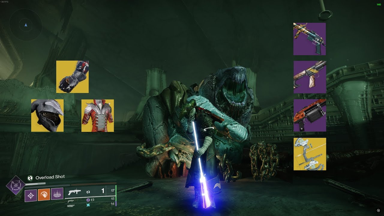 Solo Golgoroth on Prismatic Warlock (Kings Fall) | Destiny 2 | Episode: Revenant