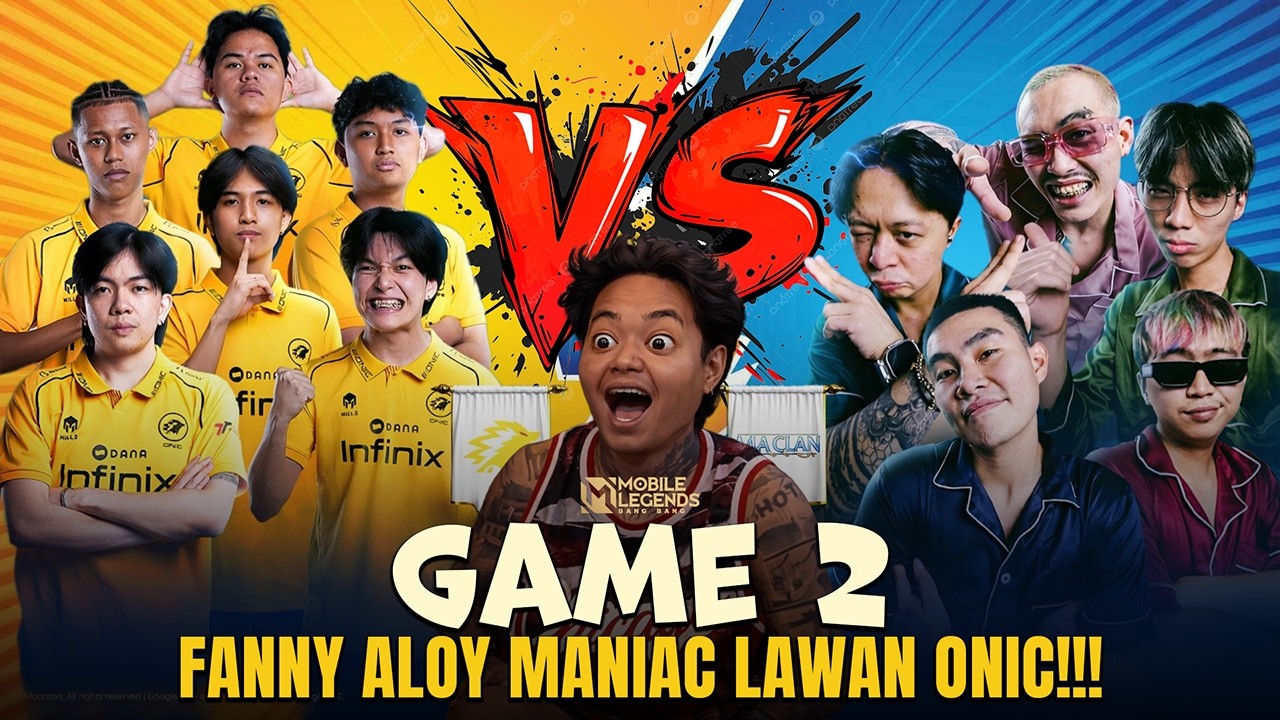 Mabar Mania Ngabuburit | ONIC vs AAA CLAN | Game 2