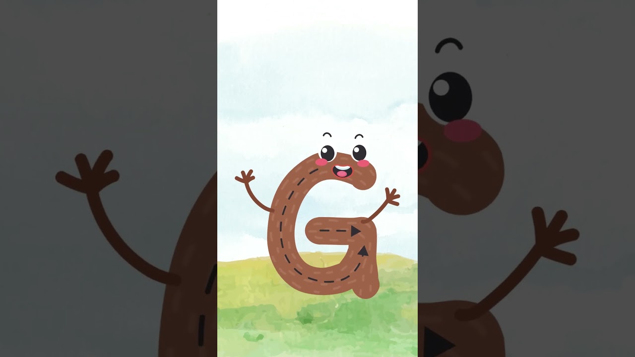 Let's Learn About the Letter G