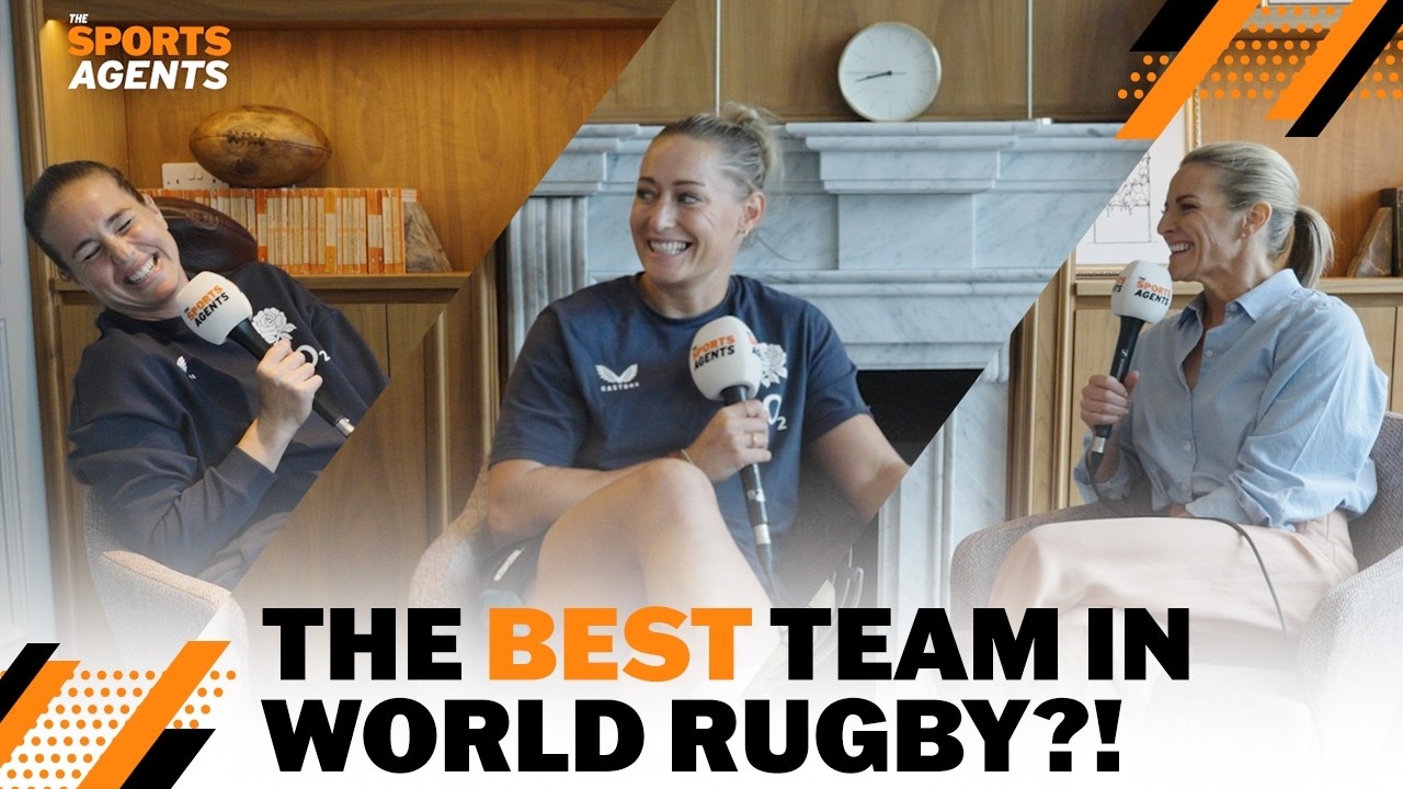 EXCLUSIVE: Inside the Red Roses’ World Cup Dream | The Sports Agents