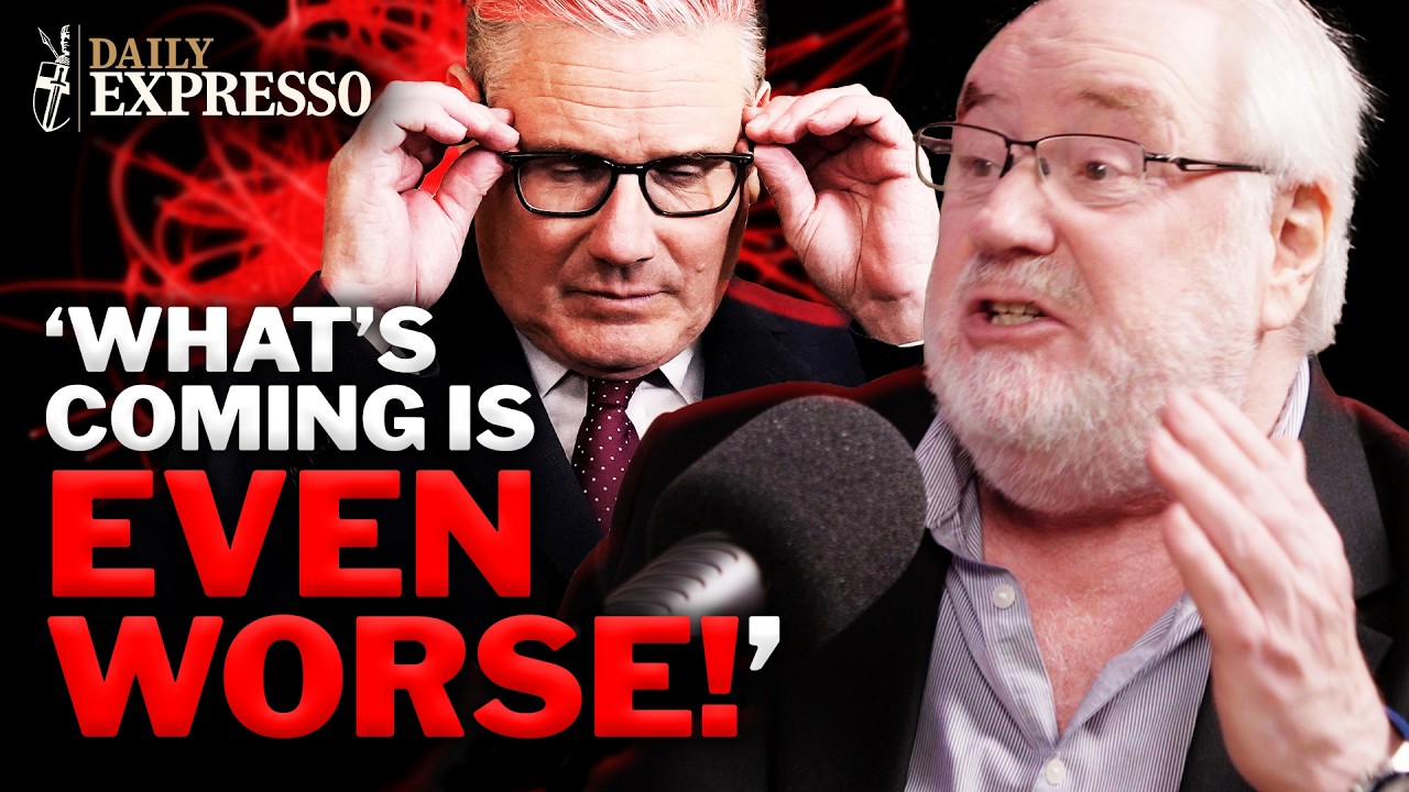 TV Legend EXPOSES How Starmer Is SECRETLY Closing Down Britain | Daily Expresso