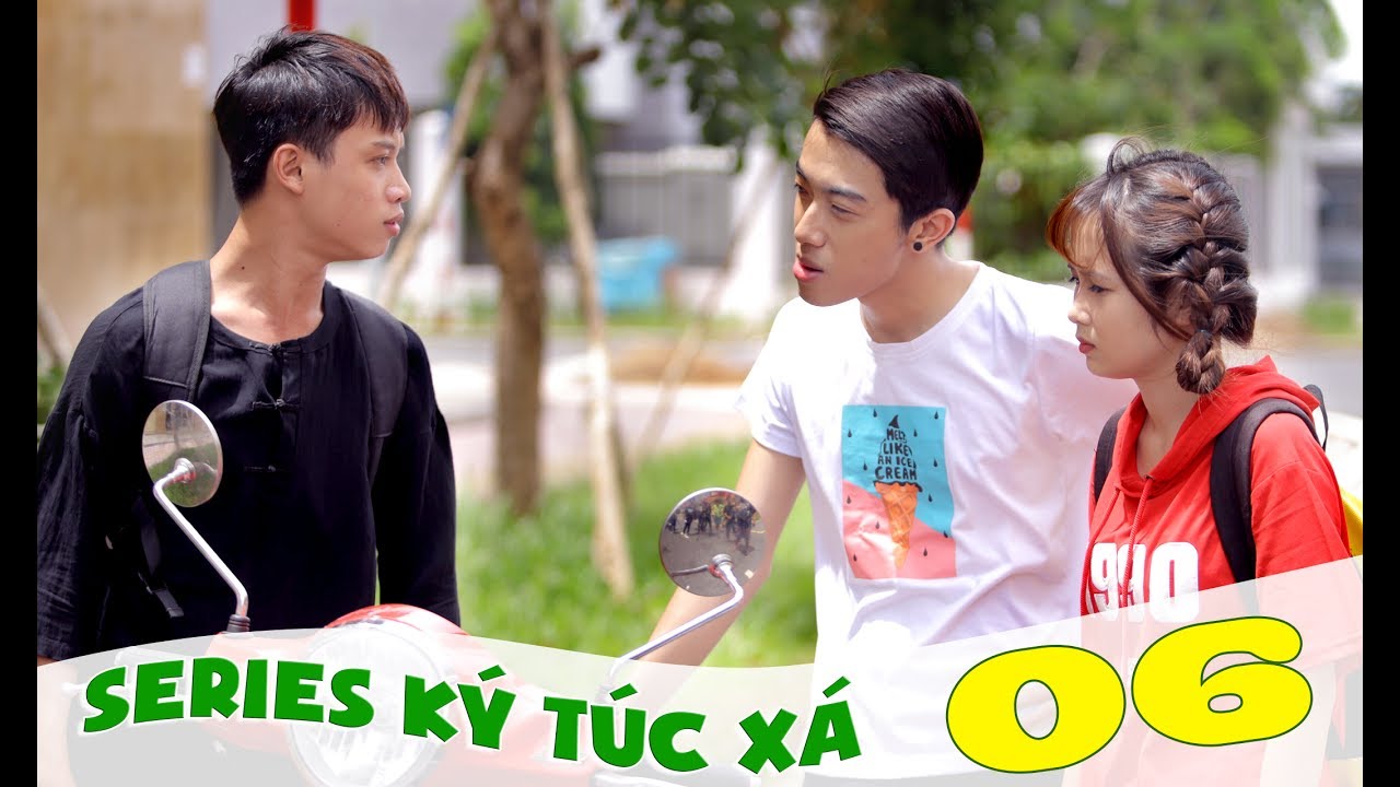 Ký Túc Xá - Tập 6 - Phim Sinh Viên | Đậu Phộng TV