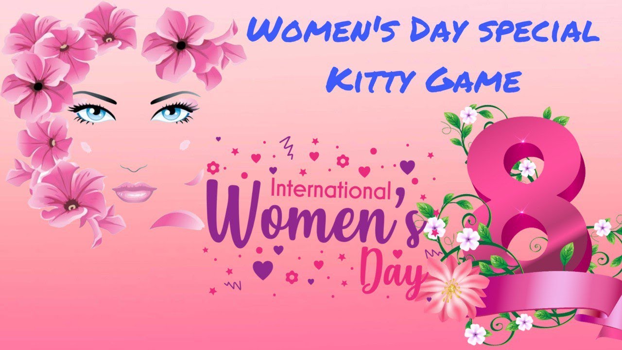 3 WOMAN's DAY SPECIAL GAMES || INTRESTING GAMES #womansdayspecial  #kittypartygame #fun #enjoy
