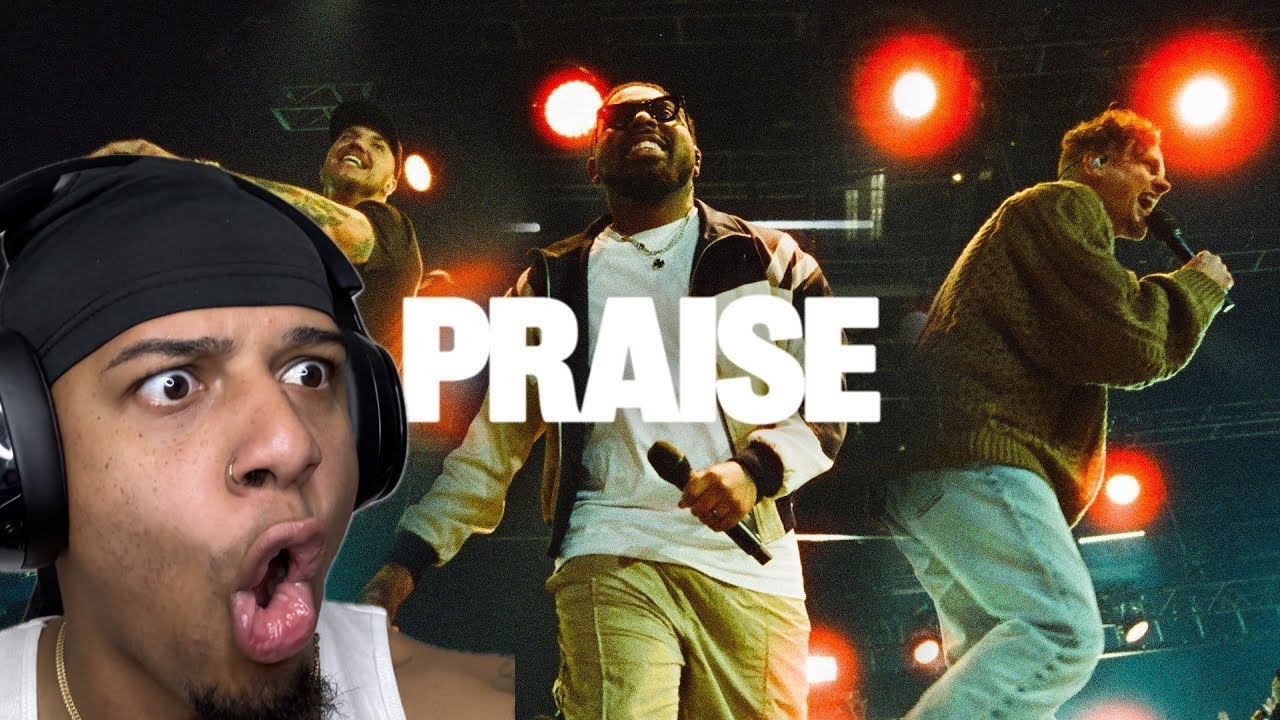 IM A FAN NOW! | Praise (feat. Brandon Lake, Chris Brown & Chandler Moore) | Elevation Worship
