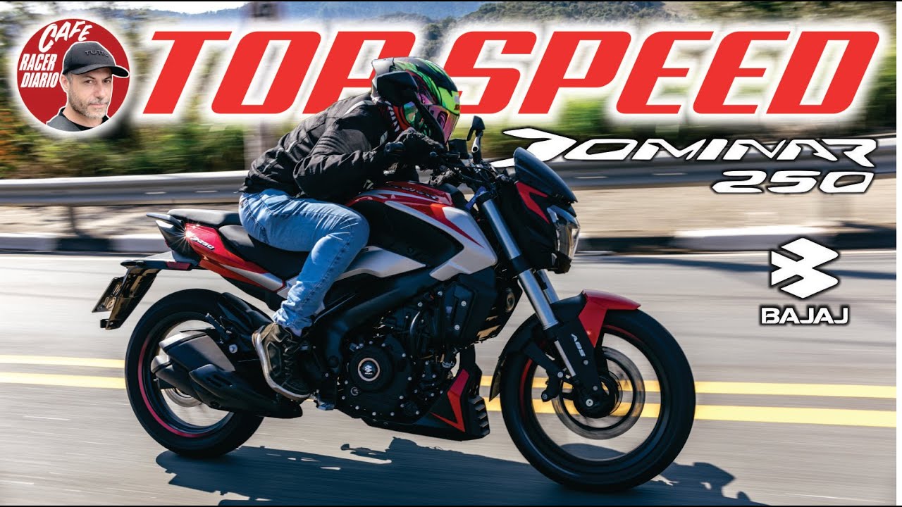 Top Speed Bajaj Dominar 250 #bajaj #dominar250 #topspeed