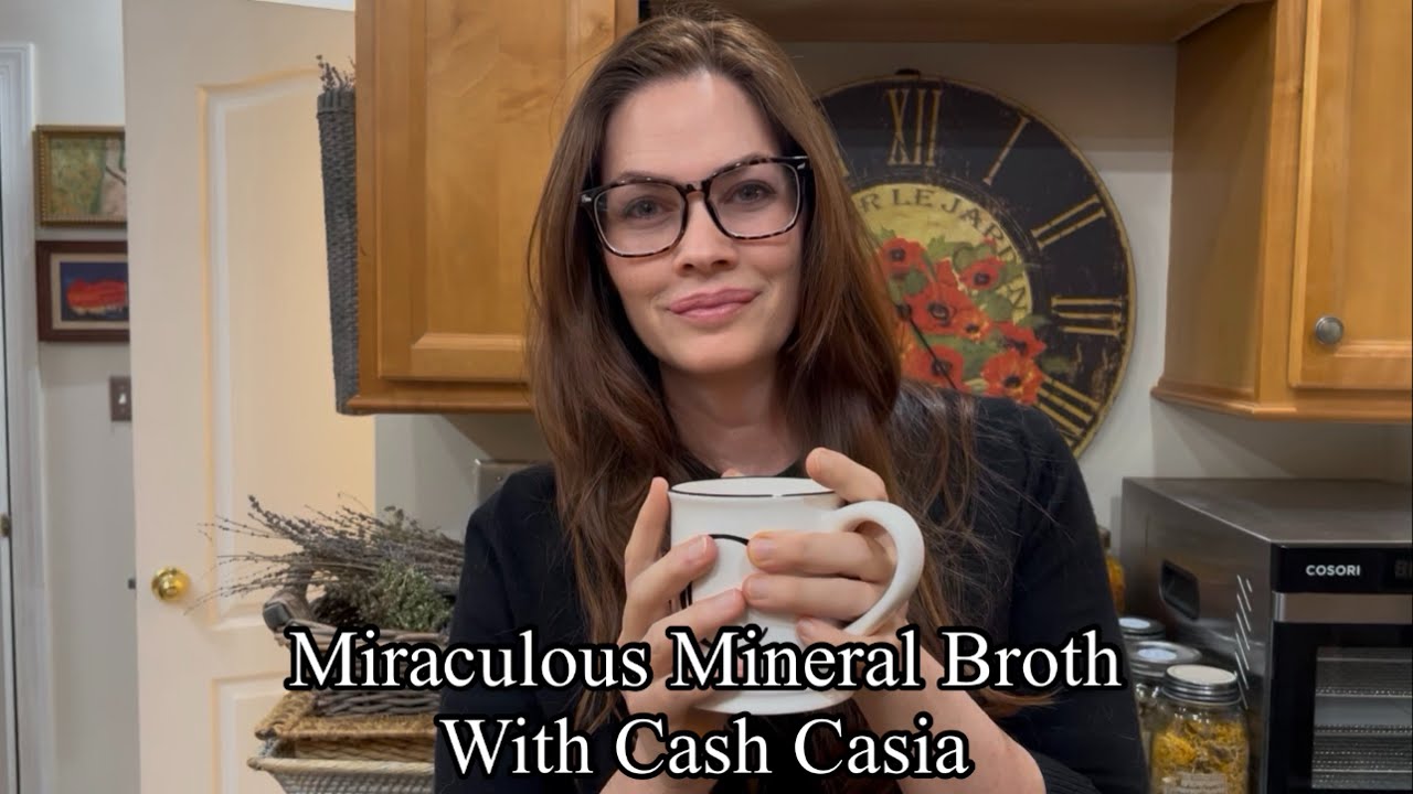 Miraculous Mineral Broth With Cash Casia