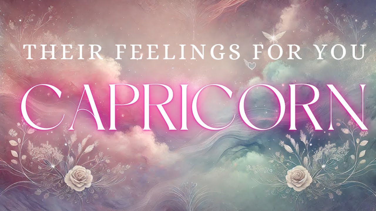 CAPRICORN tarot love ♑️ Their Feelings For You Right NOW [Capricorn October 2025] 