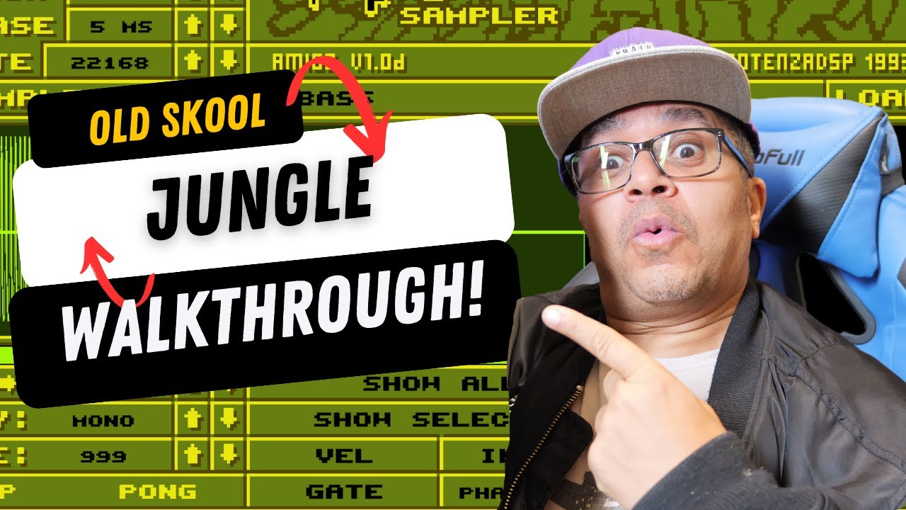 Unleashing the Jungle: My Amigo VST Experiment