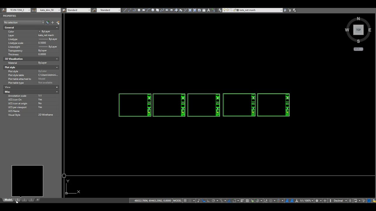Automatic Make A List Of Drawings (Model & All Layouts)  - Autolisp Cad