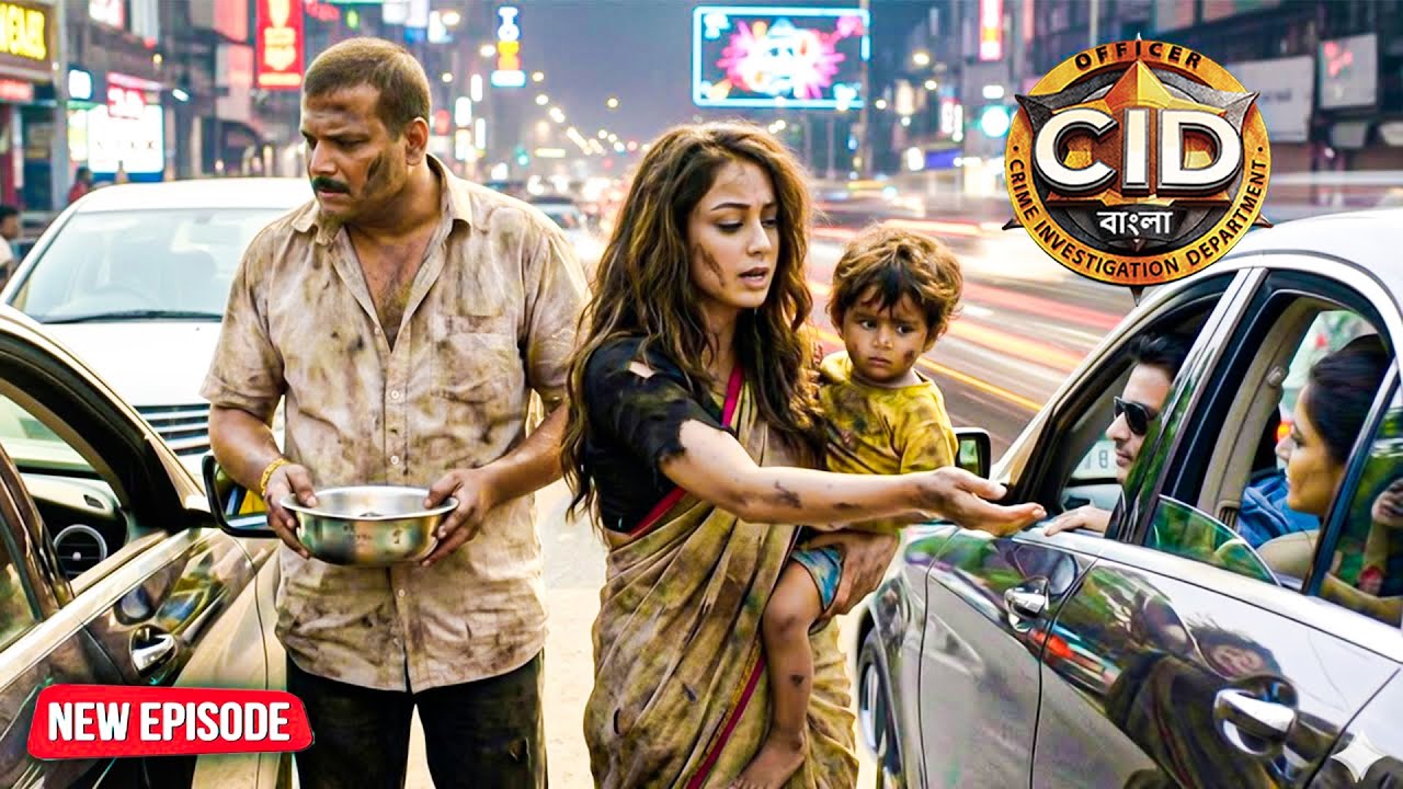ভিখারির ছদ্মবেশে দয়া ও পূর্বী অপরাধীকে ধরল | CID Bangla | New Episode