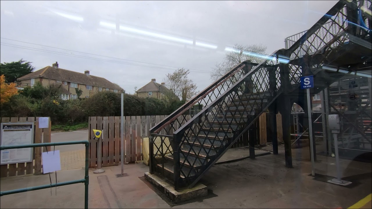 Island Line Train Cam - Shanklin To Ryde Pier Head - November 2021 - Isle Of Wight | kittikoko 