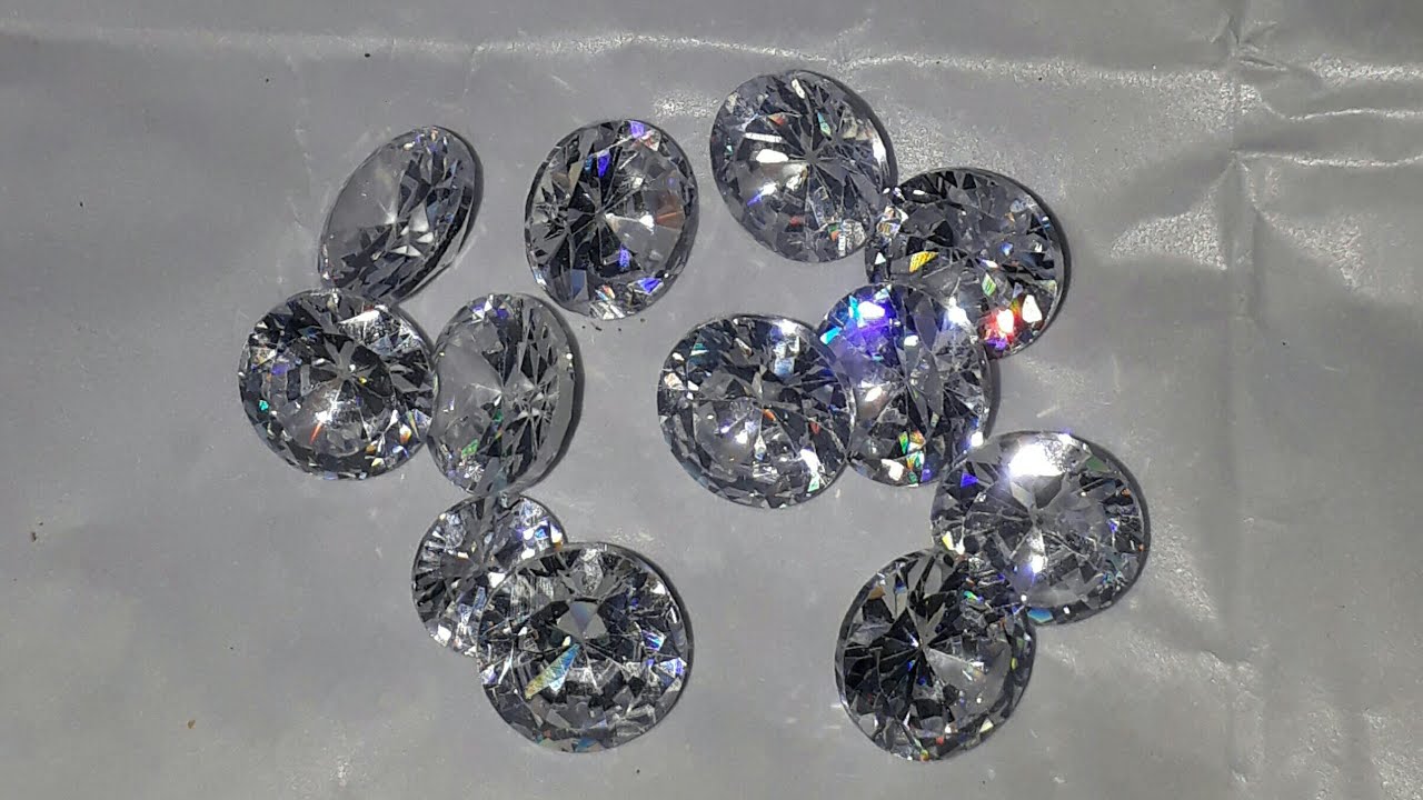 Diamond test real and fake