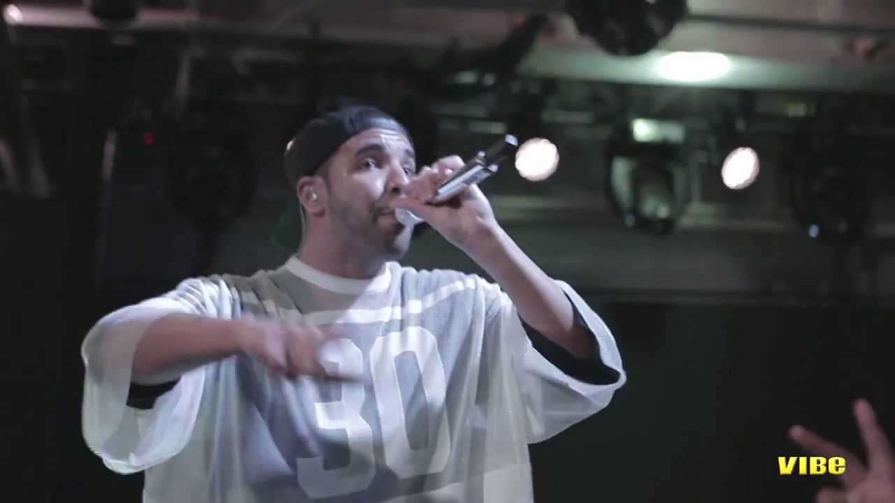 Drake Performs 