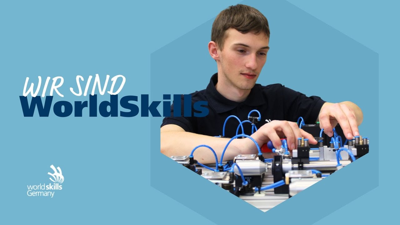 Wir sind WorldSkills. Sei dabei!
