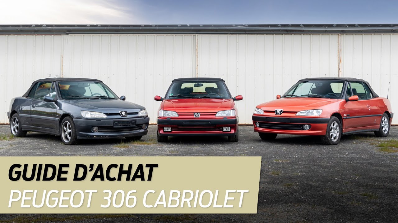 Peugeot 306 cabriolet. Tous les secrets pour dénicher la perle rare en occasion