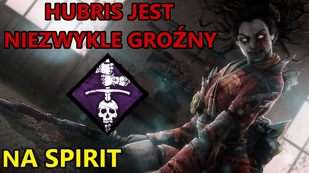 Super ofensywny build na Spirit! | Dead by daylight