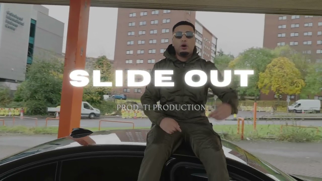 *Free for non-profit* JJ Esko x 1Chow UK Rap Type Beat - Slide out [Prod. T1Production]