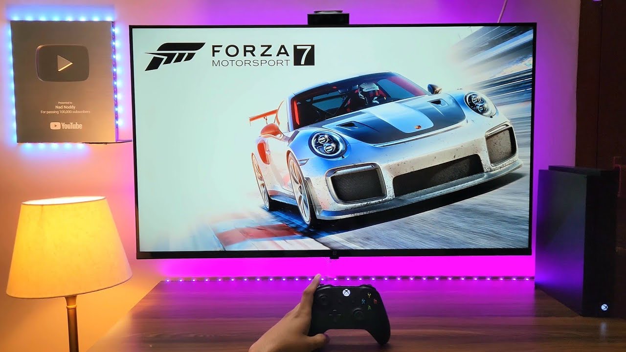 Forza Motorsport 7 (XBOX ONE X) 4K HDR 60FPS