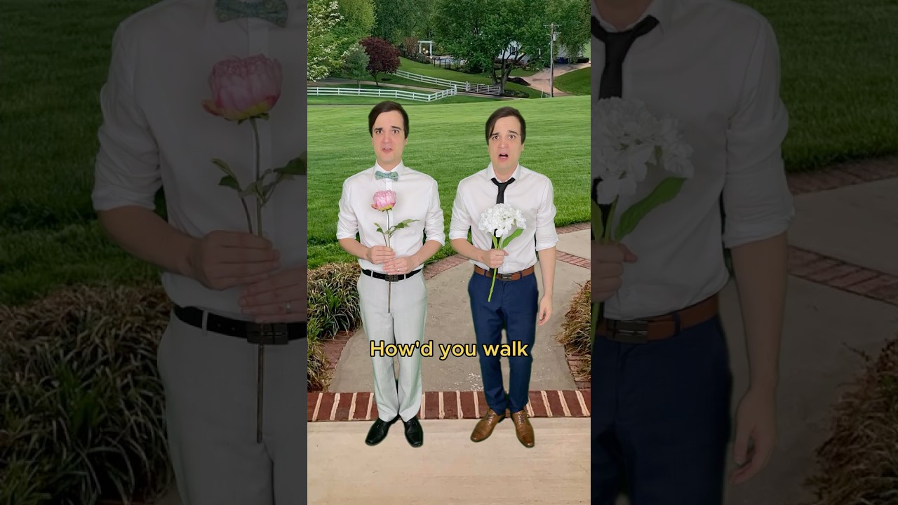 Competing for the same girl #comedy #music #parody of I'm Gonna Be (500 Miles) by The Proclaimers