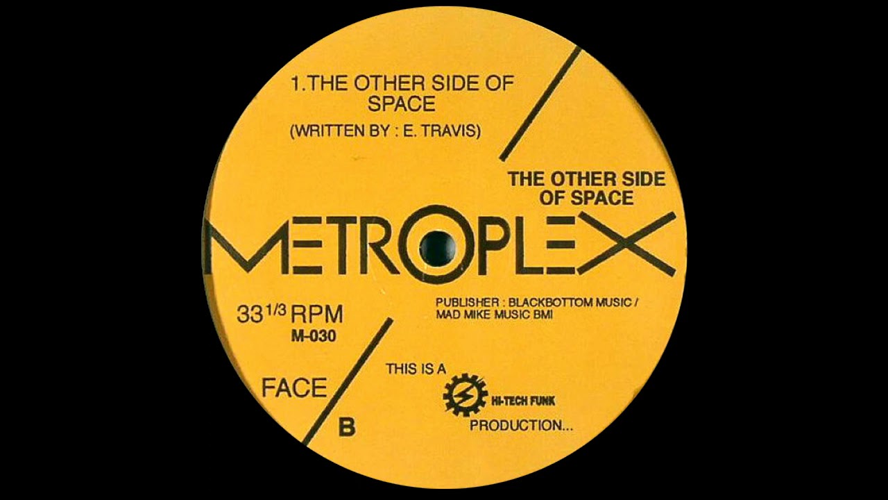 The Other Side Of Space ‎– Techno Drivers EP (Metroplex, Detroit 1998)
