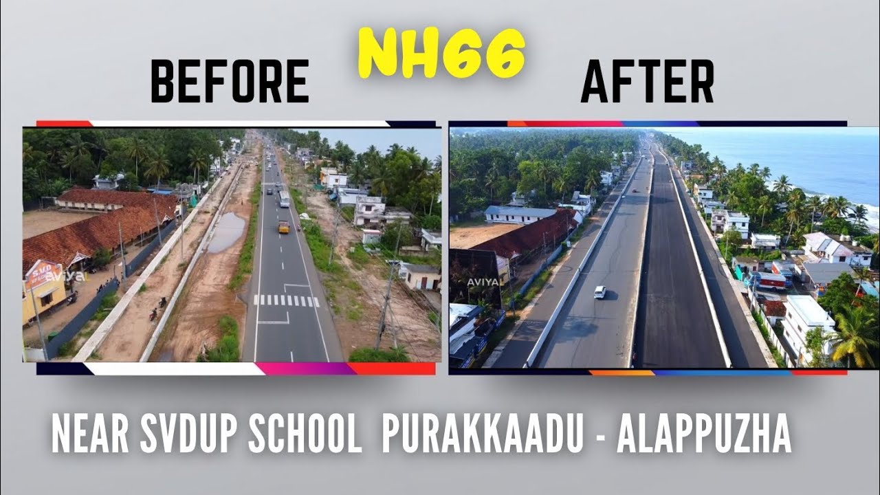 Kerala nh66 Road