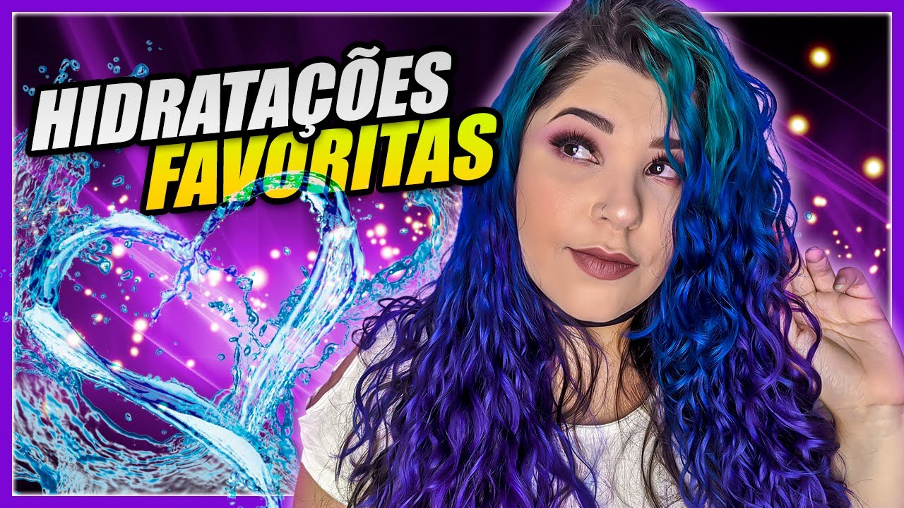 TOP MÁSCARAS DE HIDRATAÇÃO FAVORITAS [NO/LOW POO]